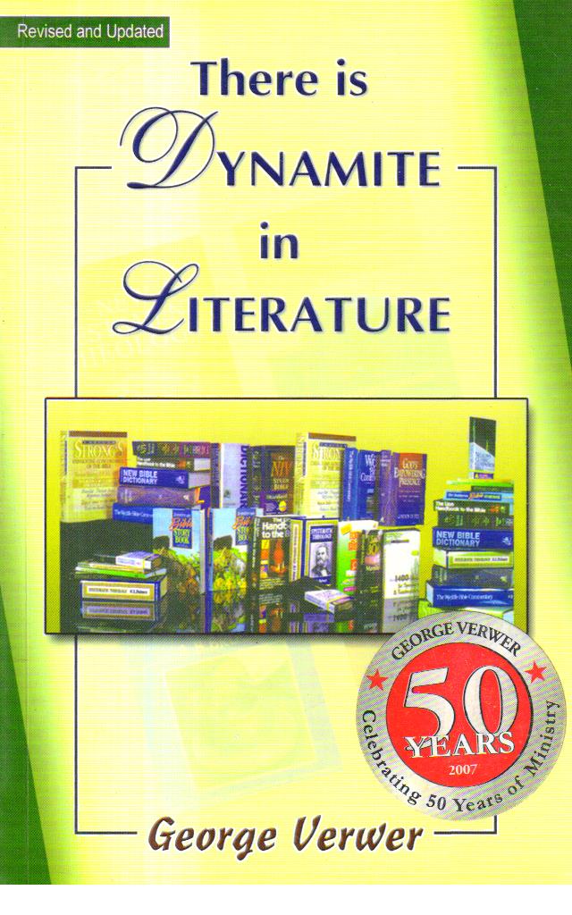 There is Dynamite in Literature