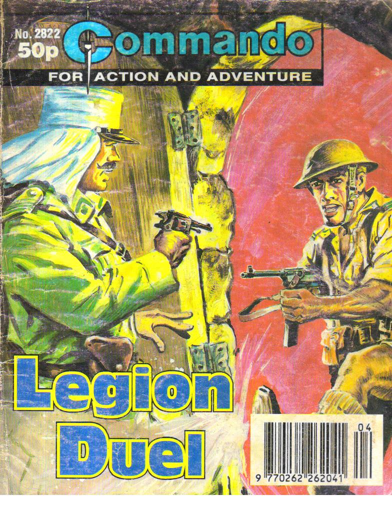 Commando for Action and Adventure. no.2822 