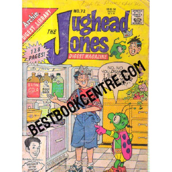 The jughead Jones No.72