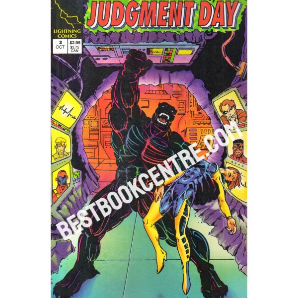 judgment day lightning comic October 2