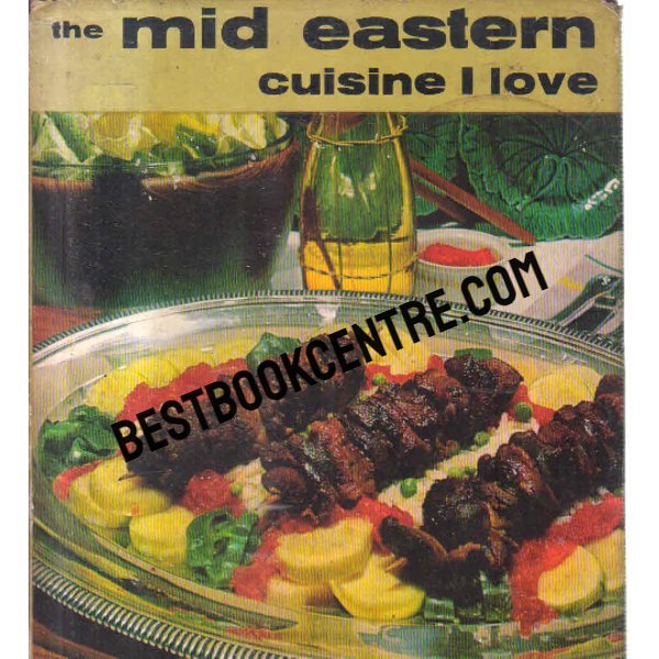 the mid eastern cuisine i love