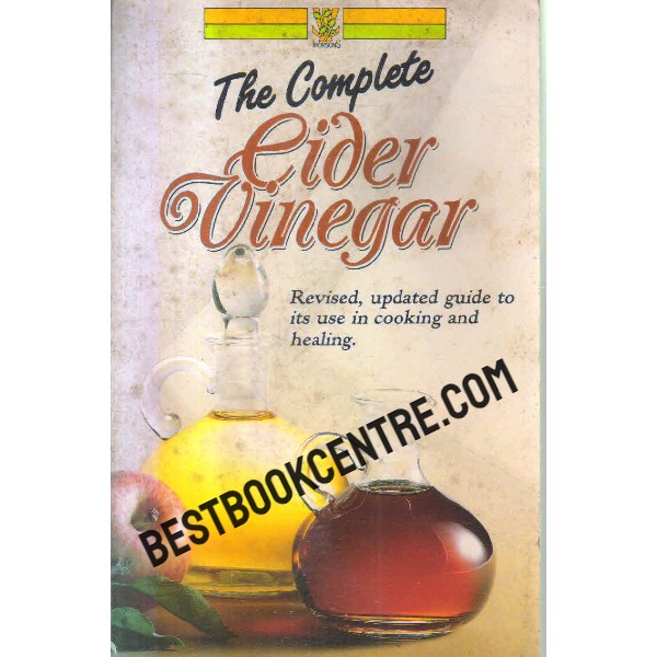 the complete cider vinegar