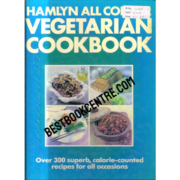 Hamlyn All Colour Vegetarian Cookbook
