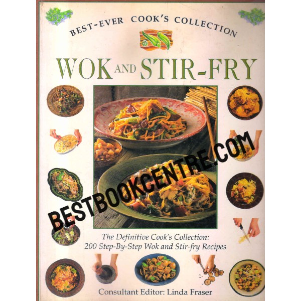 wok and stir fry