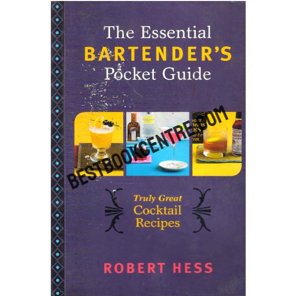 The Essential Bartender Pocket Guide