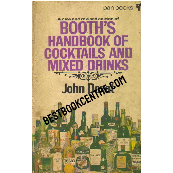 Booth handbook of Cocktails and Mixed Drinks