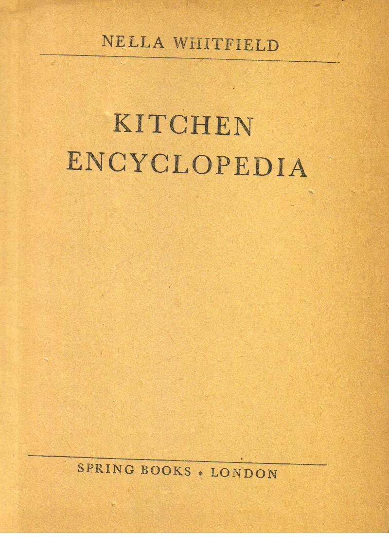 Kitchen Encyclopedia.
