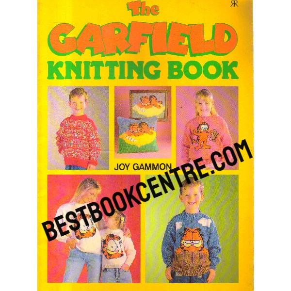 the garfield knitting book