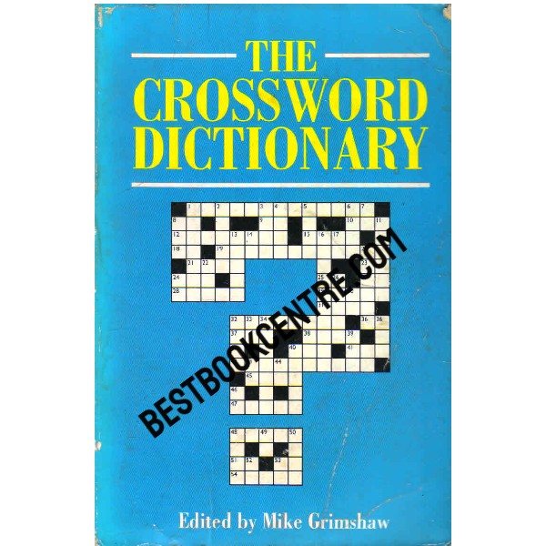 The Crossword Dictionary