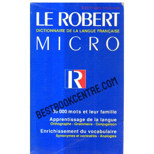 Dictionnaire de la langue Francaise