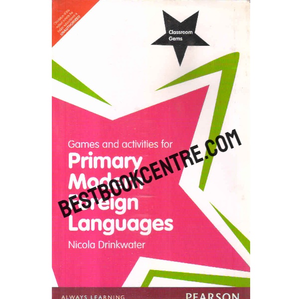 games and activtties for primary modern forign languages