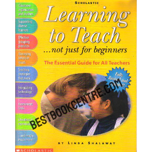 learning to teach 