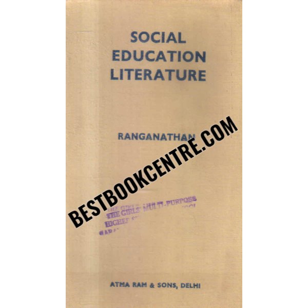 social education literature 1st edition
