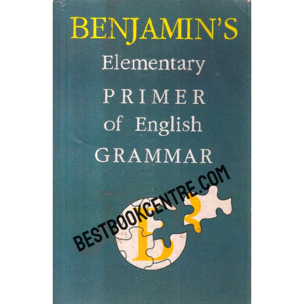 elementary primer of english grammar