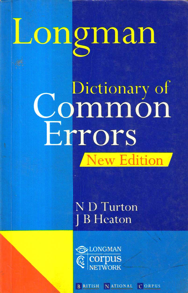 Dictionary of Common Errors.