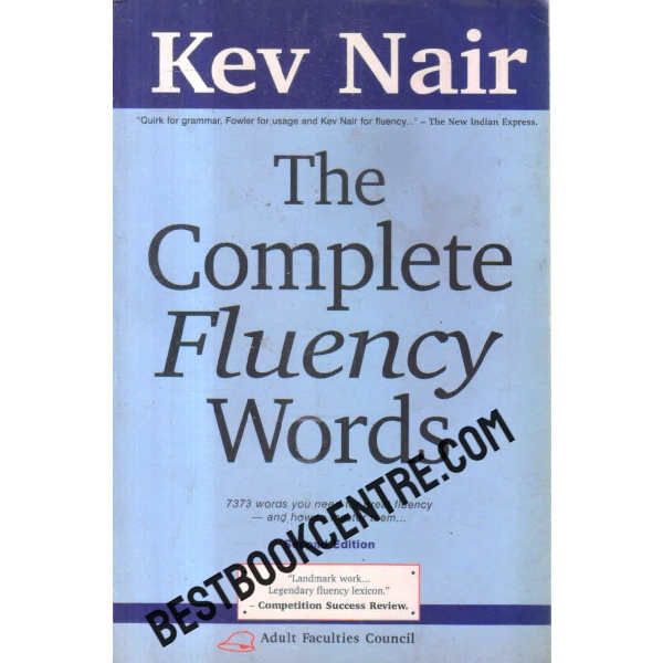 the complete fluency words