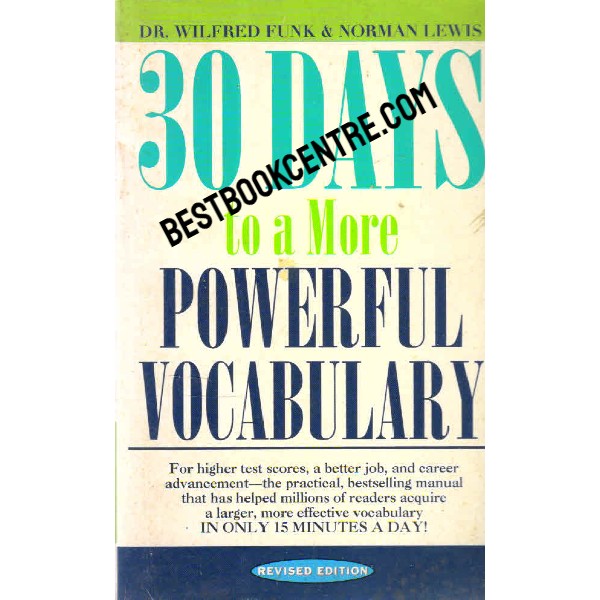 30 days to a More Powerful Vocabulary