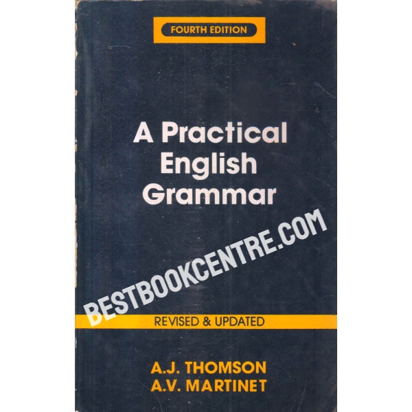 a practical english grammar