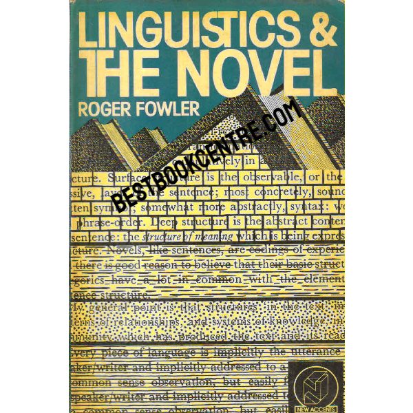Linguistics and the Novel
