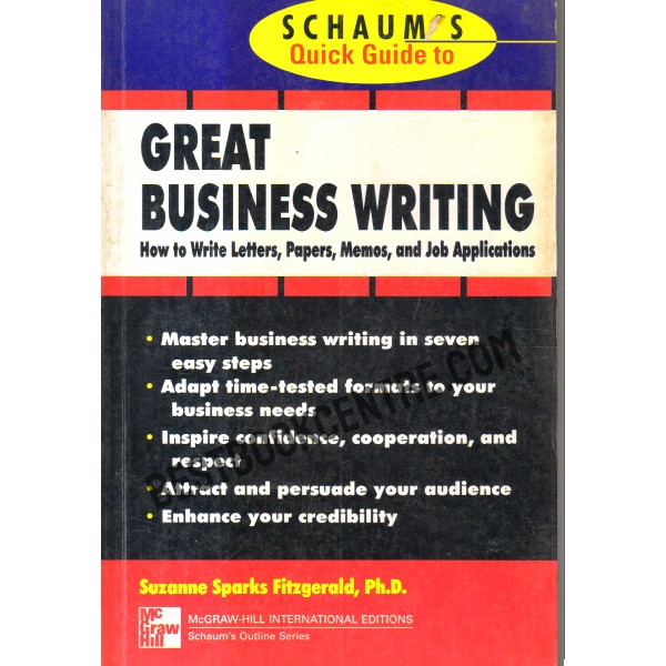 Great business Writing