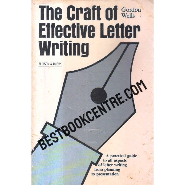 the craft of effective letter writing