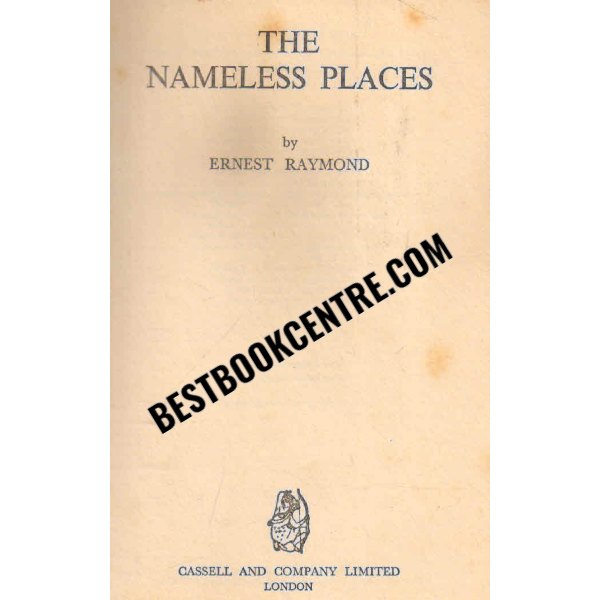 the nameless places