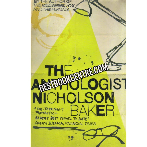 The Anthologist Nicholson 