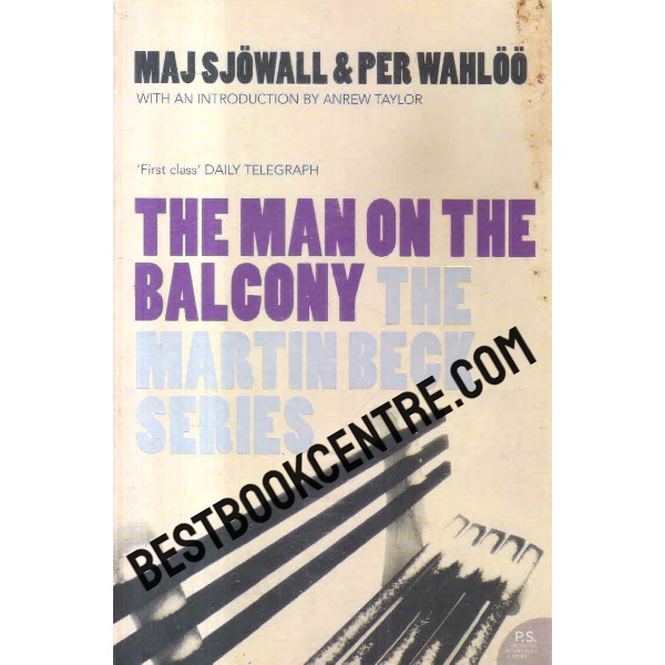 the man on the balcony the martin beck series