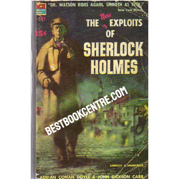 The exploits of Sherlock Holmes