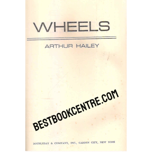 wheels 1st edition