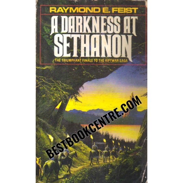 a darkness at sethanon