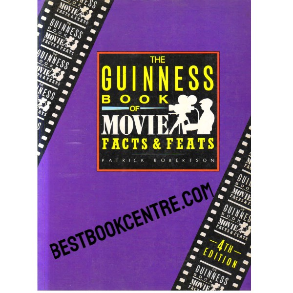 The Guinness Book of Movie Facts and Feats