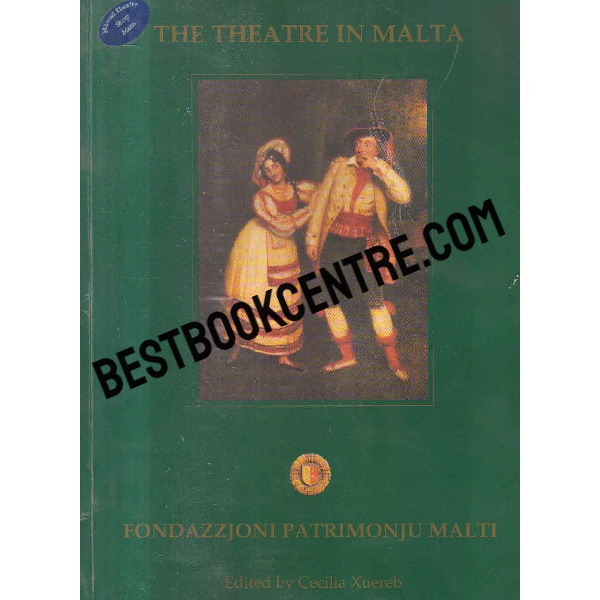 the theatre in malta 1st edition