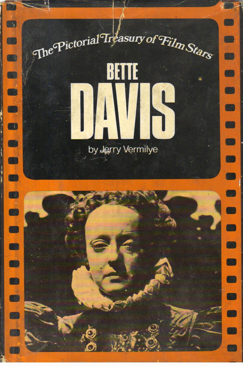 the Pictorial Treasury Of Film Stars Bette Davis