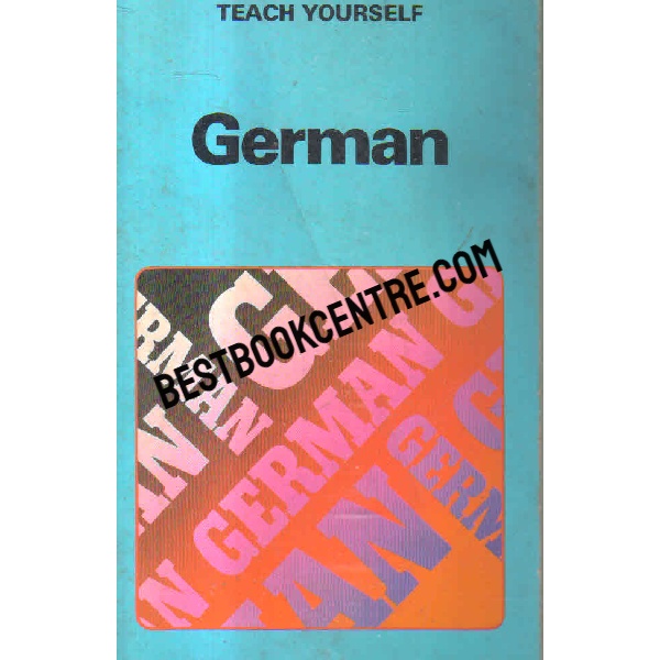 Teach Yourself german