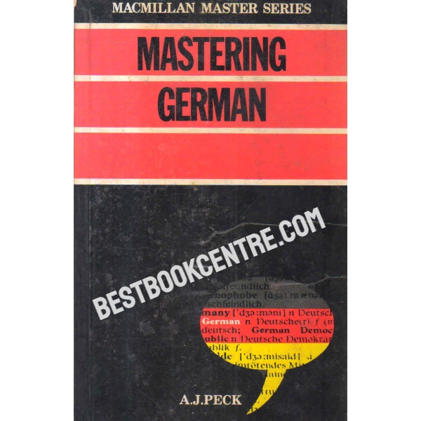 mastering German [macmillan master series]