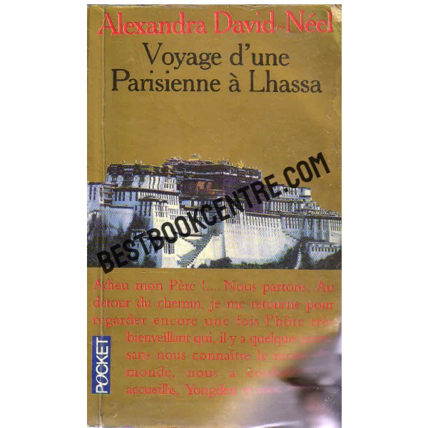 Voyage Dune Parisienne a Lhassa