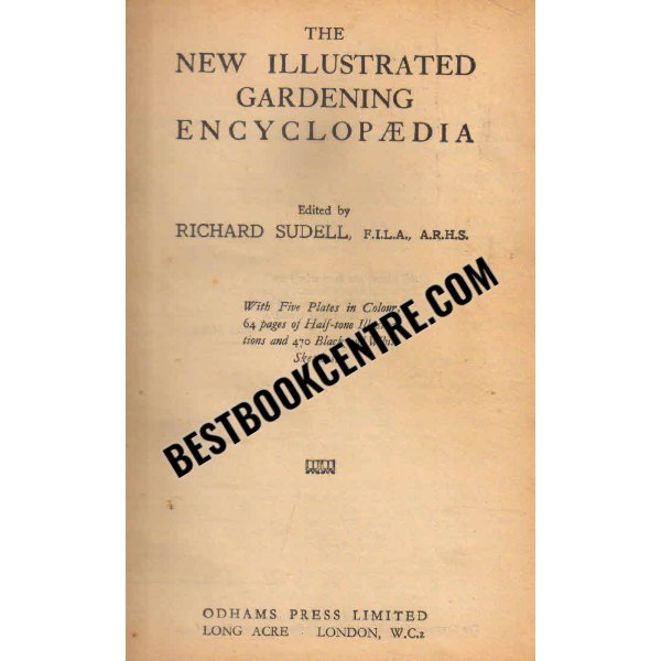 the new illustrated gardening encyclopaedia