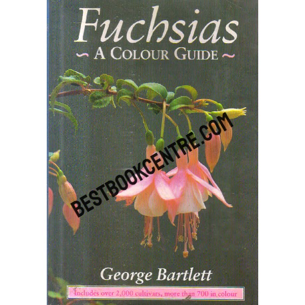 fuchsias a colour guide 1st edition