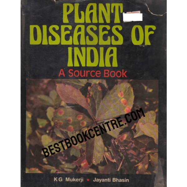 plant diseases of india a source book 1st edition