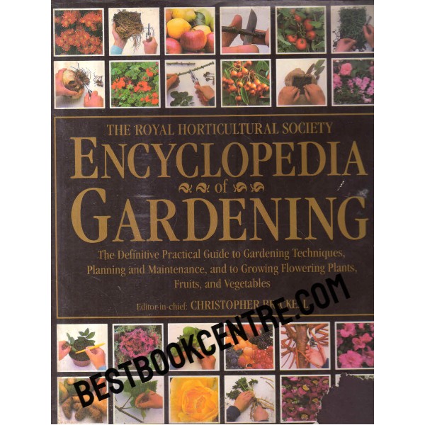 encyclopedia of gardening