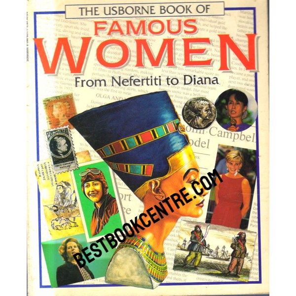 The Usborne Book of  Famous Women (Famous Lives) 