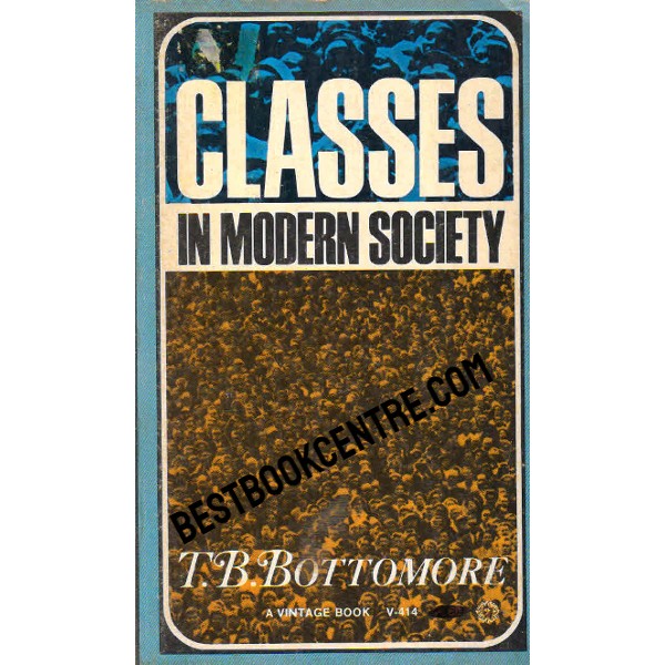 Classes in Modern Society