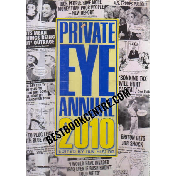 private eye annual 2010