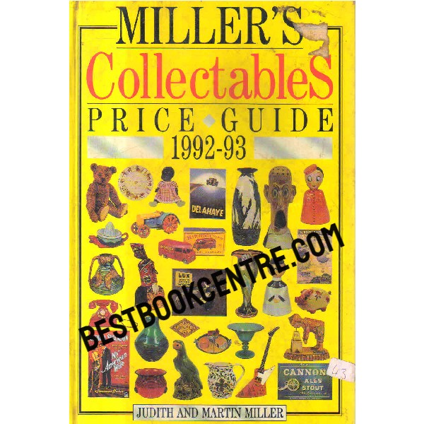 Miller Collectables Price Guide 1992 93 volume 4