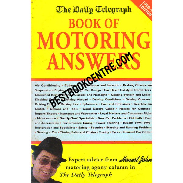 The Daily Telegraph Book of Motoring Answers