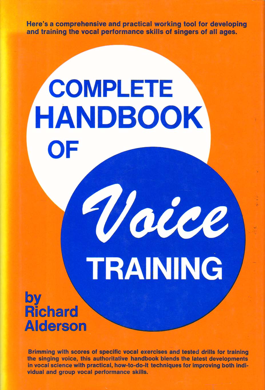 Complete Handbook of Voice Training