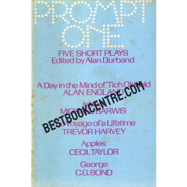 Prompt One Five Short Plays