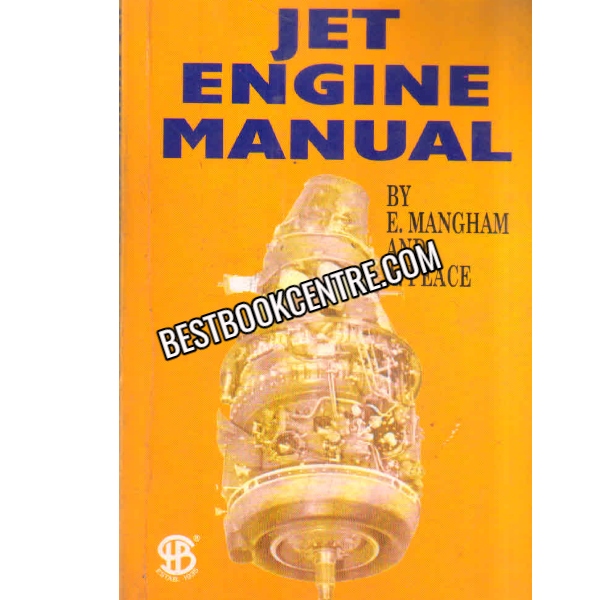 Jet Engine Manual 