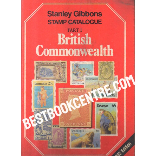 stamp catalogue british commonwealth part 1